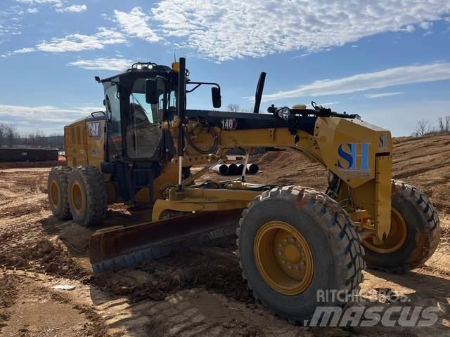 CAT 140 Grejdery