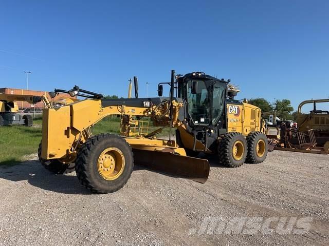CAT 140 Grejdery