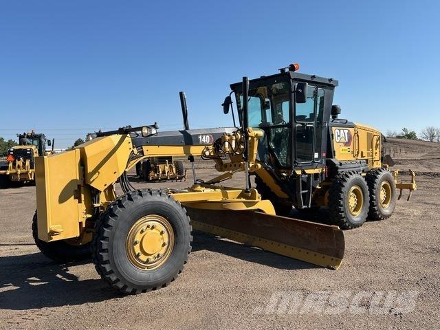 CAT 140 Grejdery