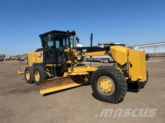 CAT 140 Grejdery