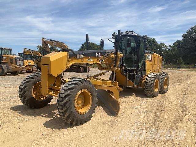 CAT 140 Grejdery