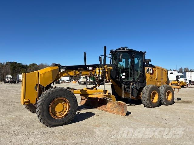 CAT 140 AWD Grejdery
