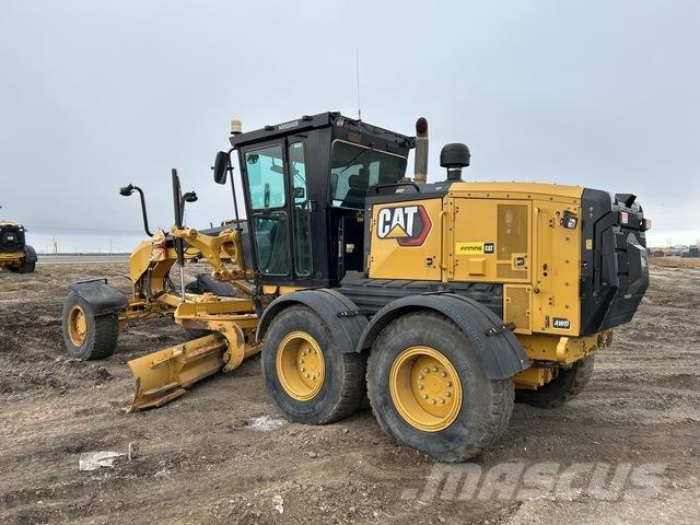 CAT 140 AWD Grejdery