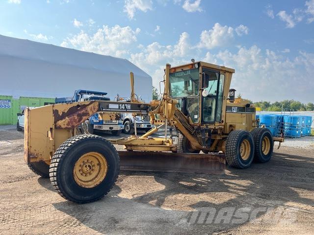 CAT 140 H Grejdery