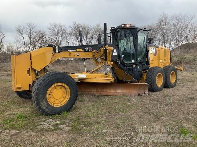 CAT 140AWD Grejdery
