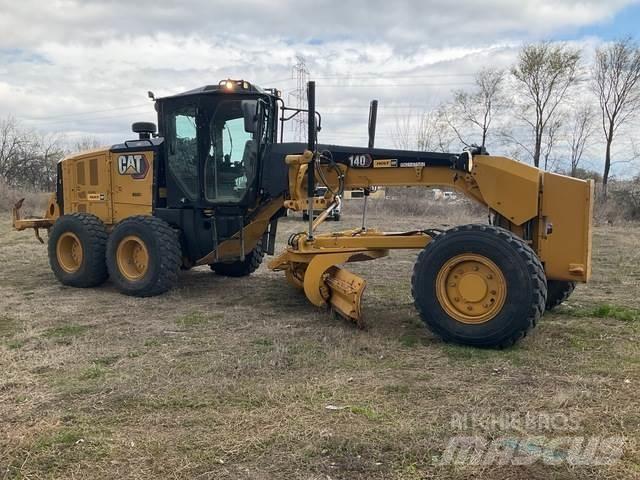 CAT 140AWD Grejdery