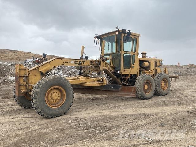 CAT 140G Grejdery