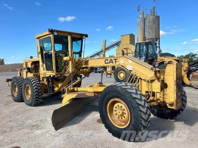 CAT 140G VHP Grejdery