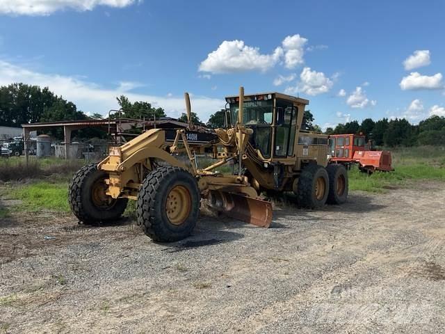 CAT 140H Grejdery