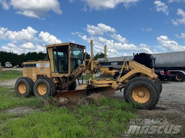 CAT 140H Grejdery
