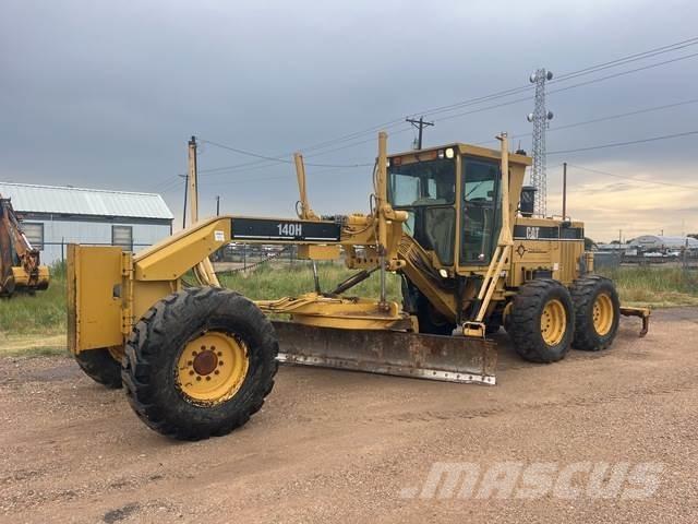 CAT 140H Grejdery