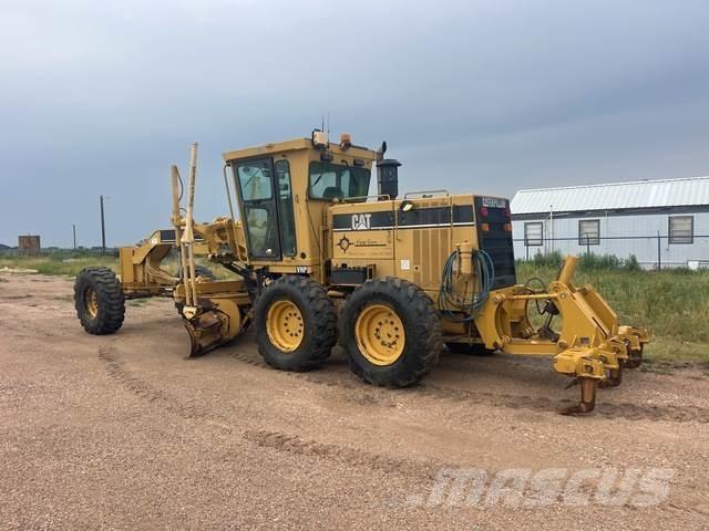 CAT 140H Grejdery