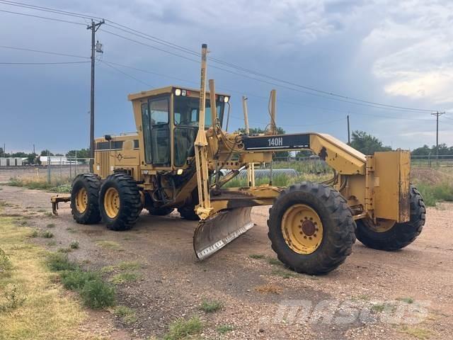 CAT 140H Grejdery