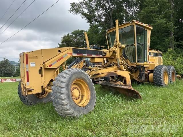 CAT 140H Grejdery