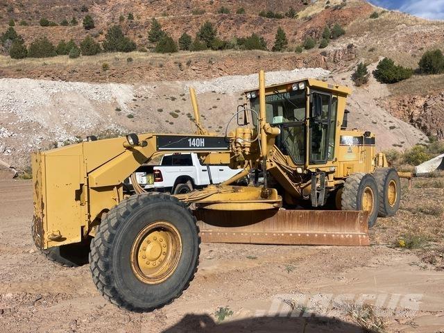 CAT 140H Grejdery