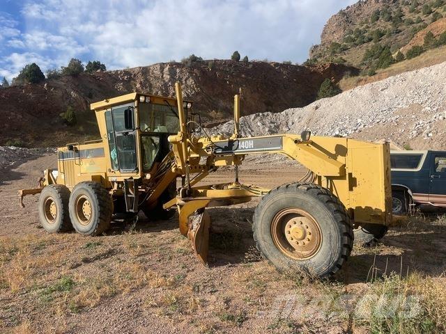 CAT 140H Grejdery