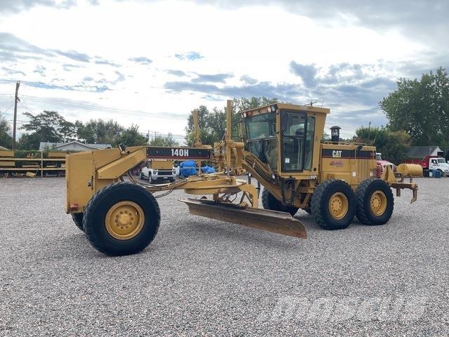 CAT 140H VHP Grejdery