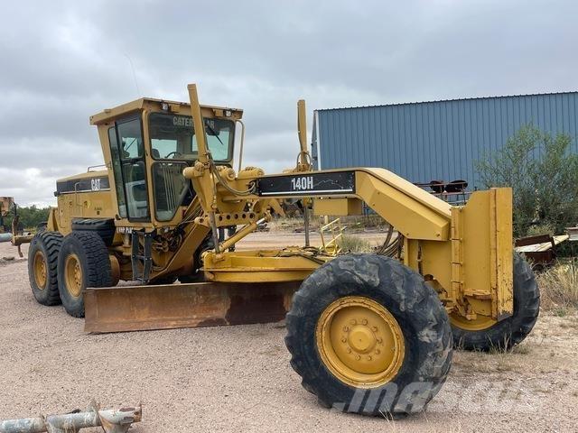 CAT 140HNA Grejdery
