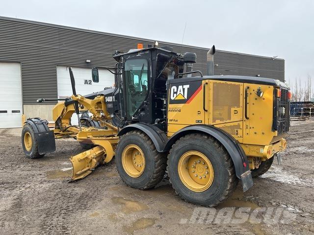 CAT 140M Grejdery