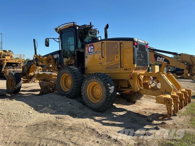CAT 140M Grejdery