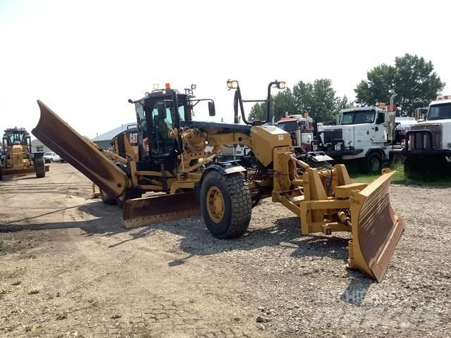 CAT 140M AWD Grejdery