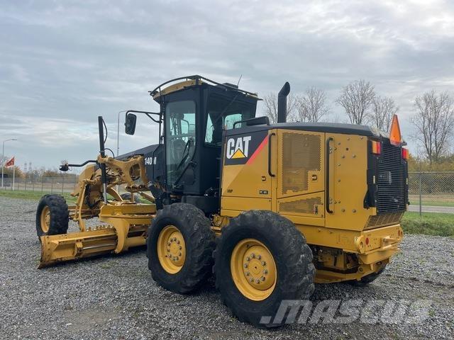CAT 140M VHP Grejdery