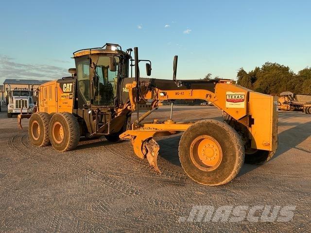 CAT 140M2 Grejdery