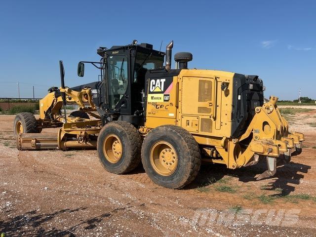 CAT 140M2 AWD Grejdery