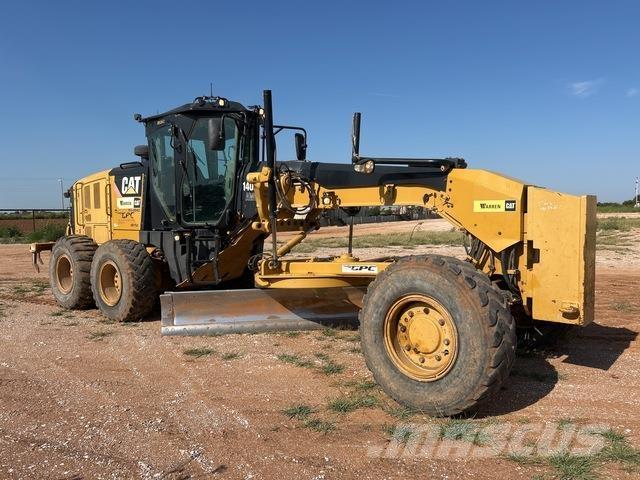 CAT 140M2 AWD Grejdery