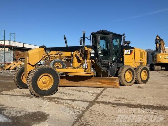 CAT 140M3 Grejdery