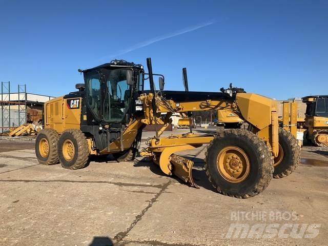CAT 140M3 Grejdery