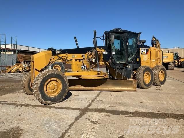 CAT 140M3 Grejdery