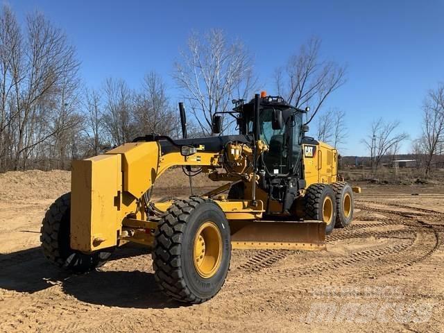 CAT 140M3 Grejdery