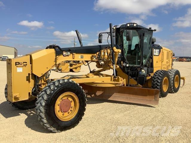 CAT 140M3 Grejdery