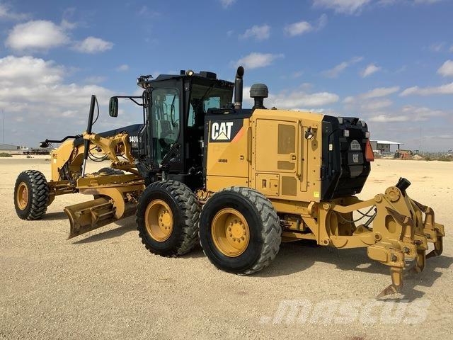 CAT 140M3 Grejdery