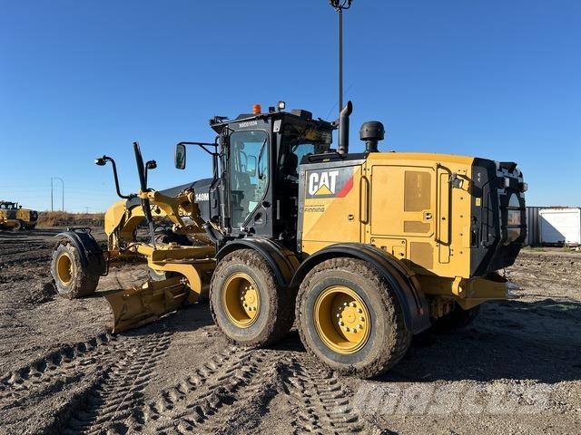 CAT 140M3 Grejdery