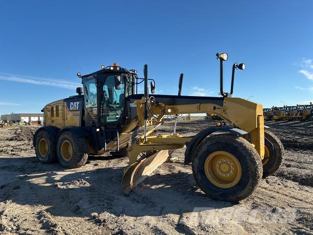 CAT 140M3 Grejdery