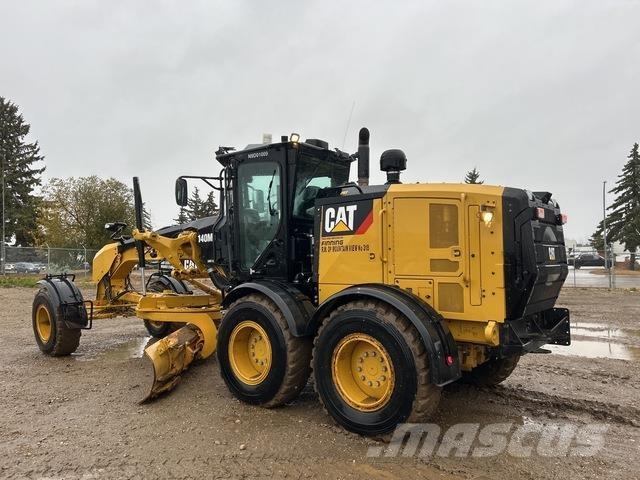 CAT 140M3 Grejdery