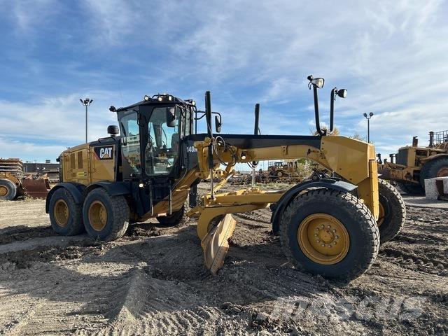 CAT 140M3 Grejdery