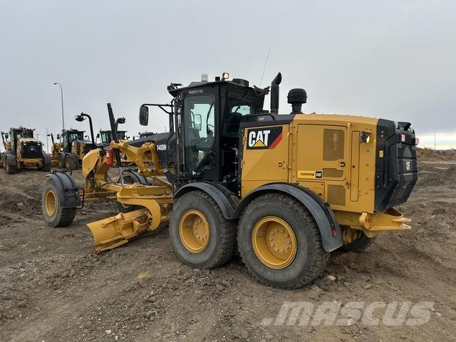 CAT 140M3 Grejdery