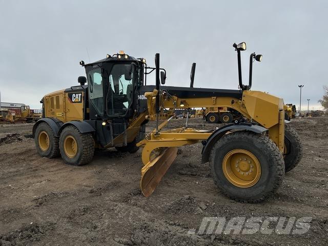 CAT 140M3 Grejdery