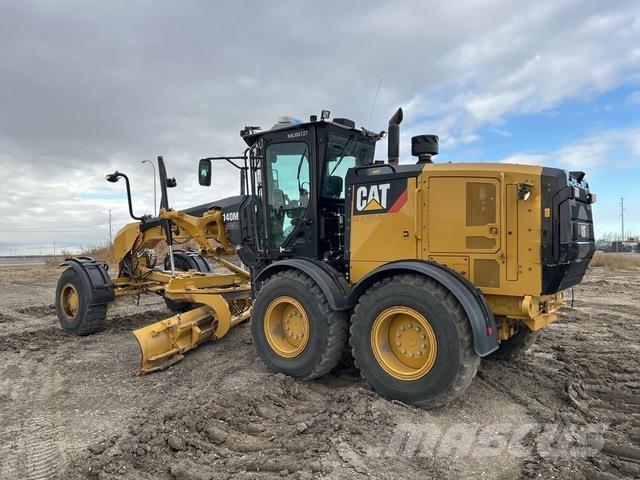 CAT 140M3 Grejdery
