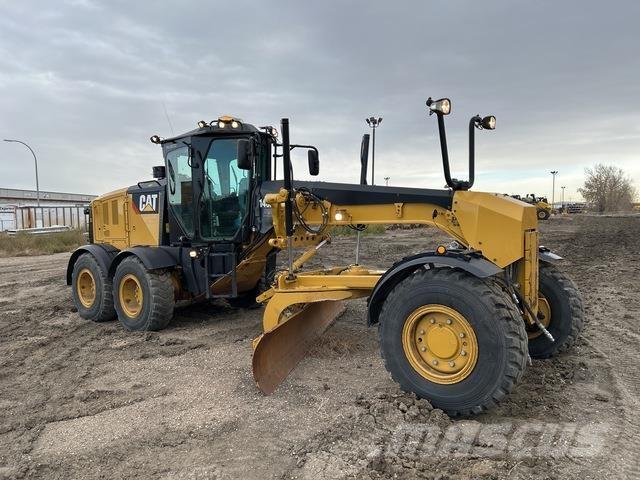 CAT 140M3 Grejdery