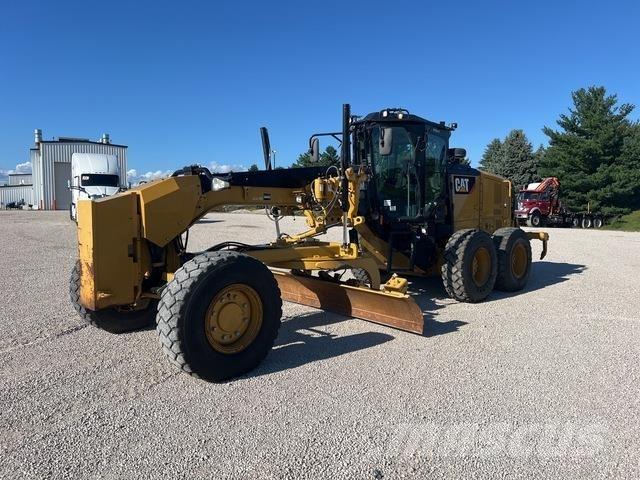 CAT 140M3 AWD Grejdery