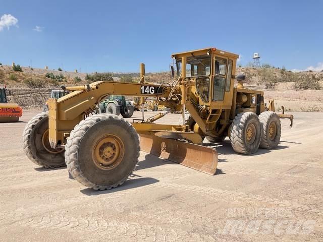 CAT 14G Grejdery