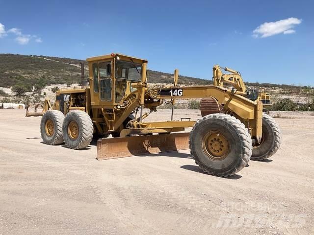 CAT 14G Grejdery