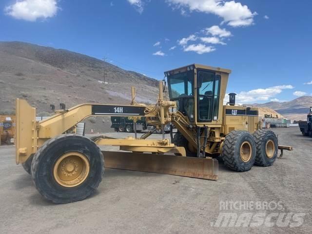 CAT 14H Grejdery
