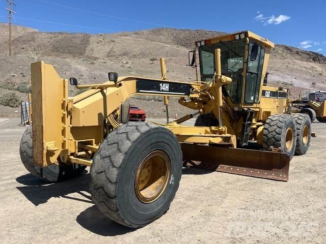 CAT 14H Grejdery