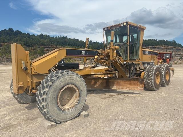CAT 14H Grejdery