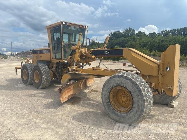 CAT 14H Grejdery